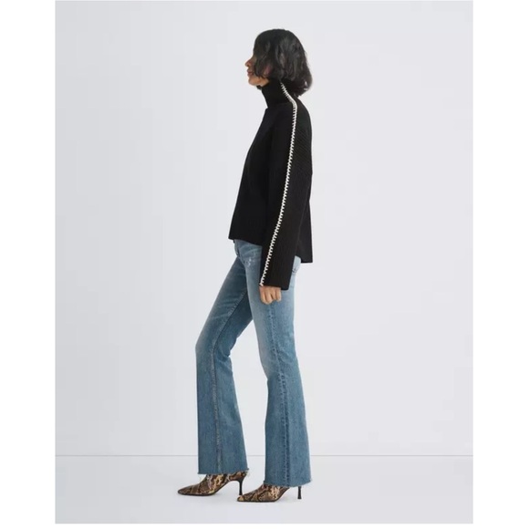 Rag & Bone Peyton Boot Cut Jeans in Monterosso. - Picture 2 of 12